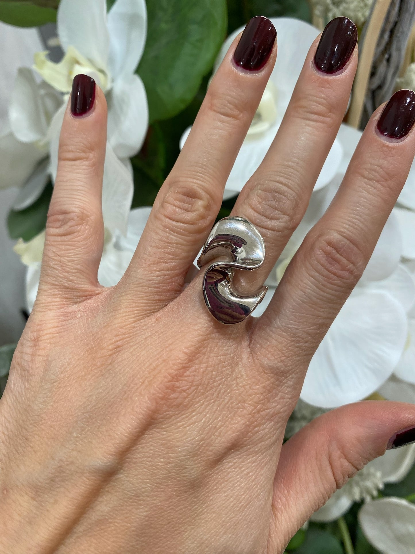 Anello in argento Butterfly