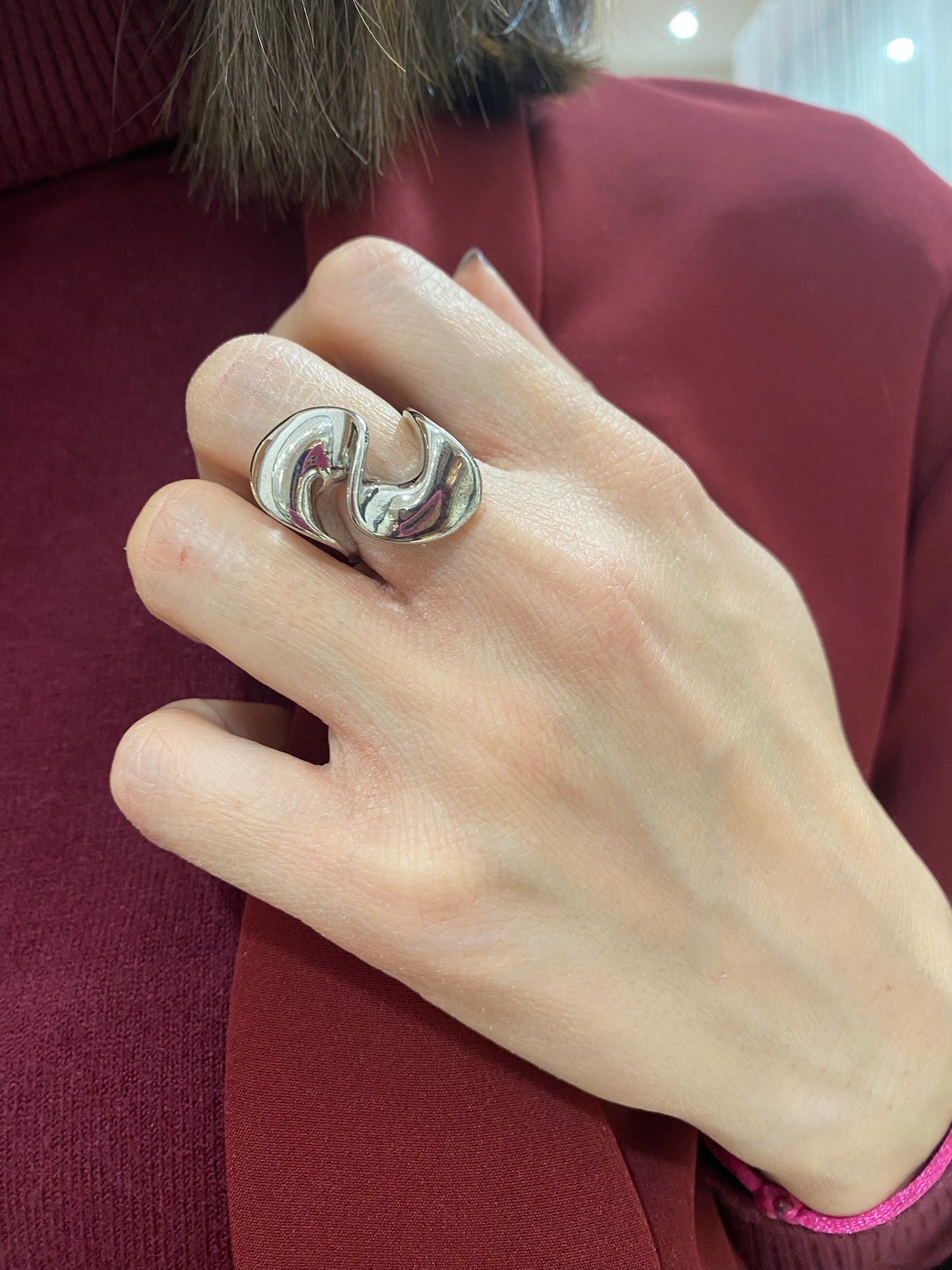 Anello in argento Butterfly