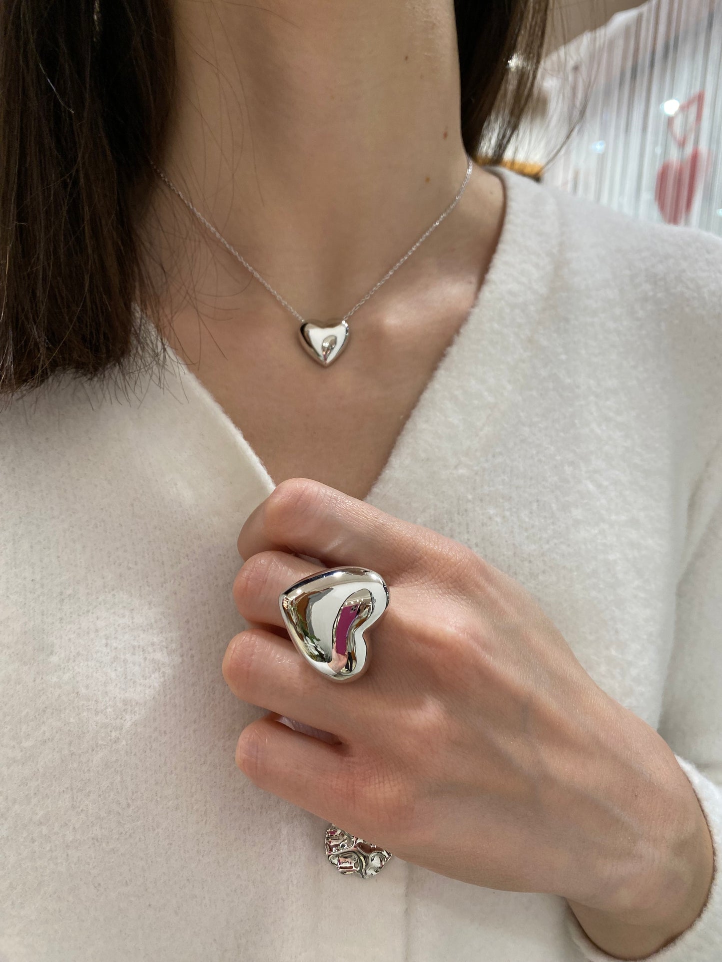 Anello Cuore Silver