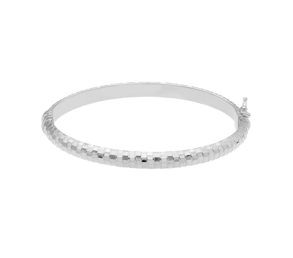 Bangle sfaccettato