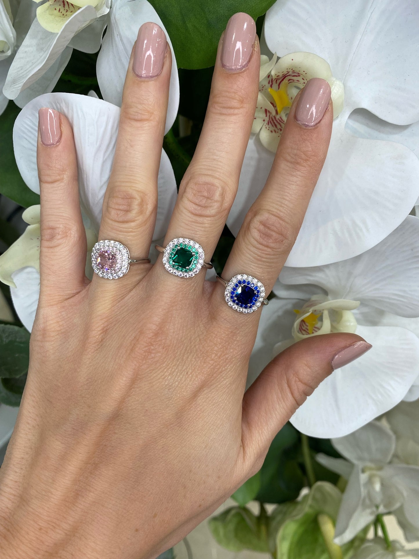 Blue Rose ring