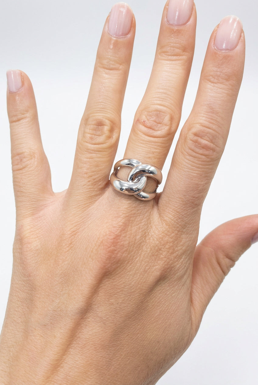 Anello INTRECCIO in Argento