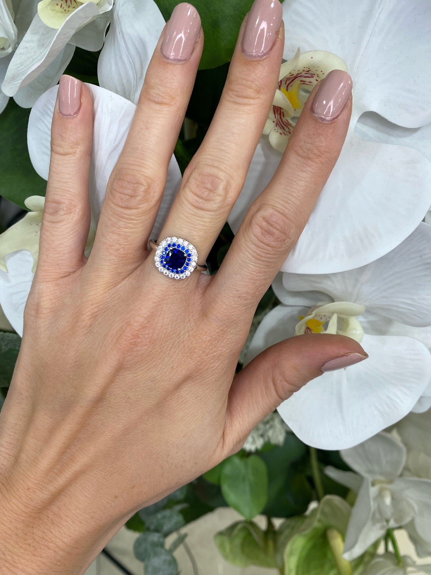 Blue Rose ring