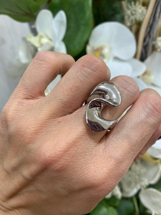 Anello in argento Butterfly