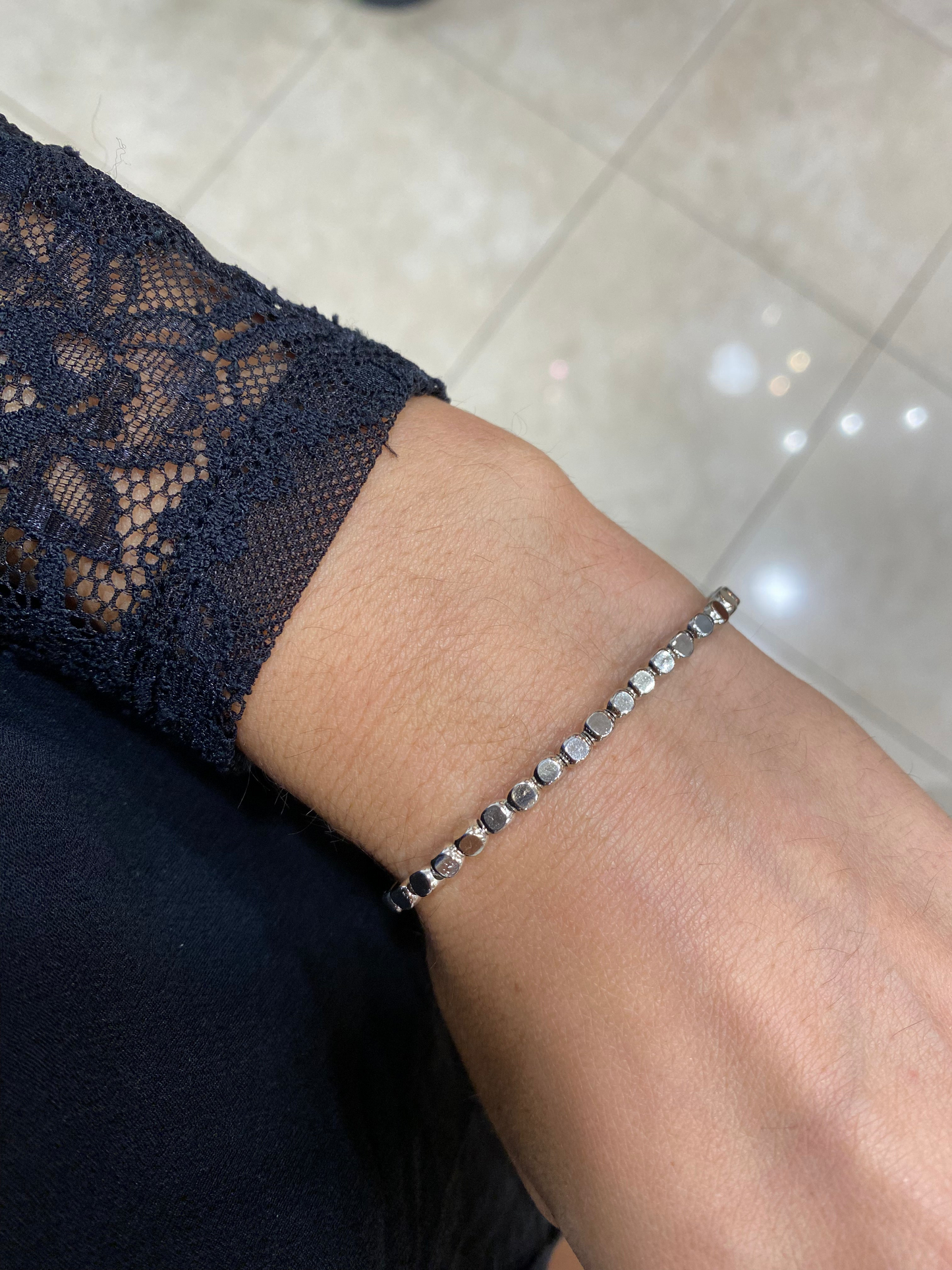 Bracciale DADO in Argento