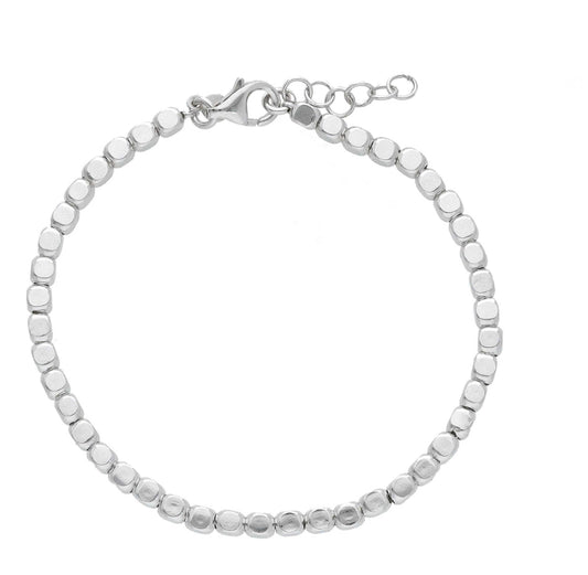 Bracciale DADO in Argento