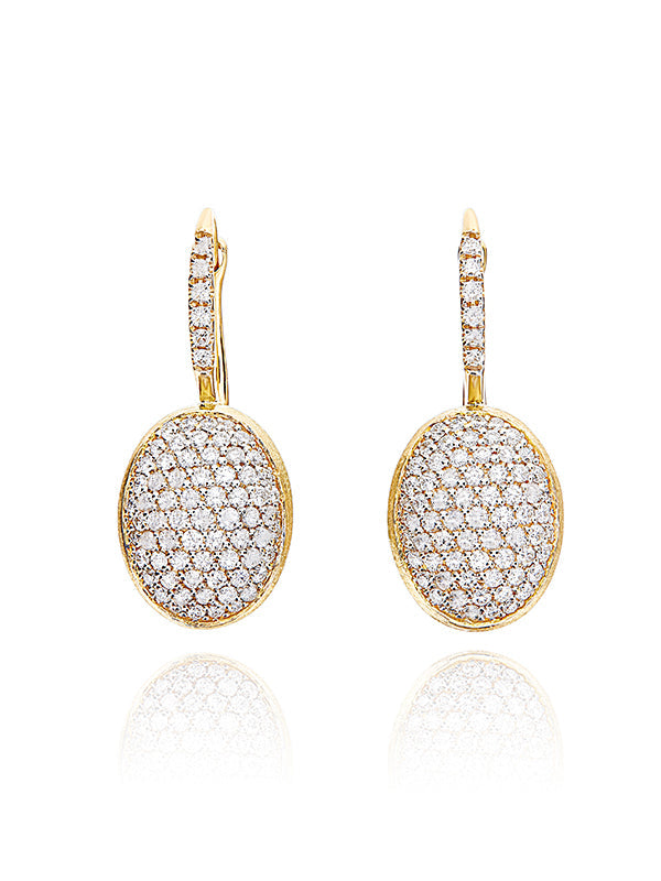 Orecchini Ciliegine Nanis in Oro e Diamanti (medie) – Eleganza Italiana