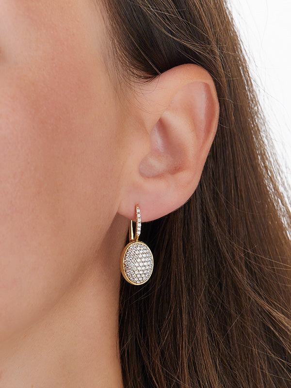 Orecchini Ciliegine Nanis in Oro e Diamanti (medie) – Eleganza Italiana