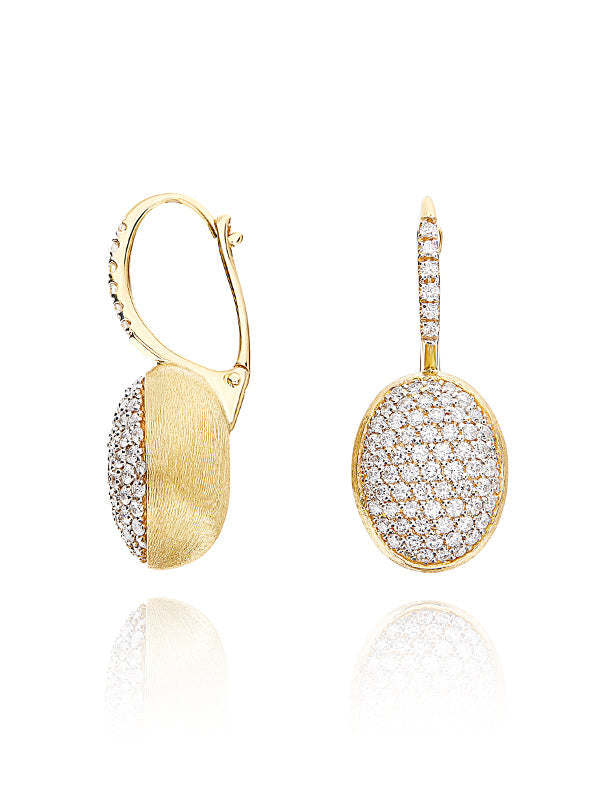 Orecchini Ciliegine Nanis in Oro e Diamanti (medie) – Eleganza Italiana