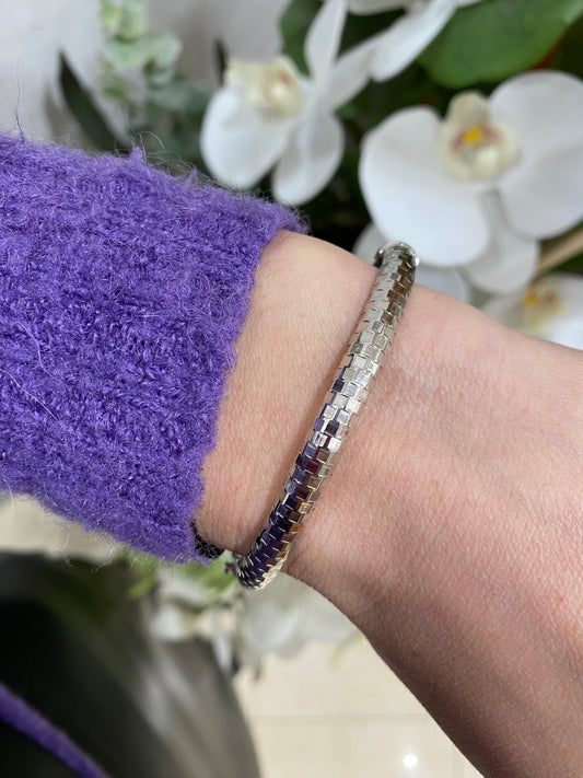 Bangle sfaccettato