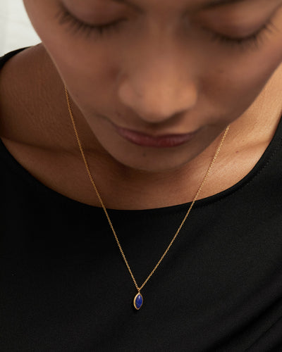 Collana Lapislazzuli Nomad