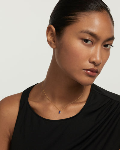 Collana Lapislazzuli Nomad