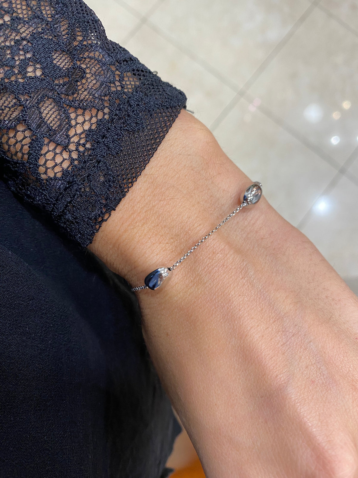 Bracciale PEPITA in Argento