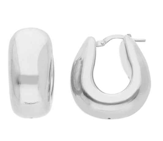 Orecchini PUFF in Argento