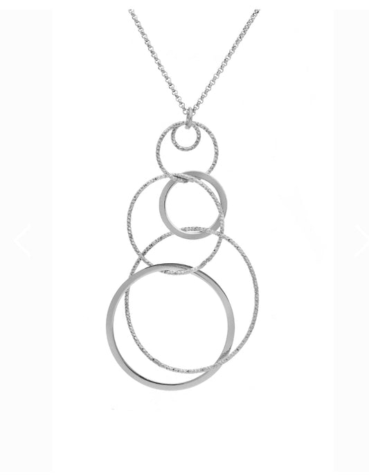 Collana DINAMICA in Argento