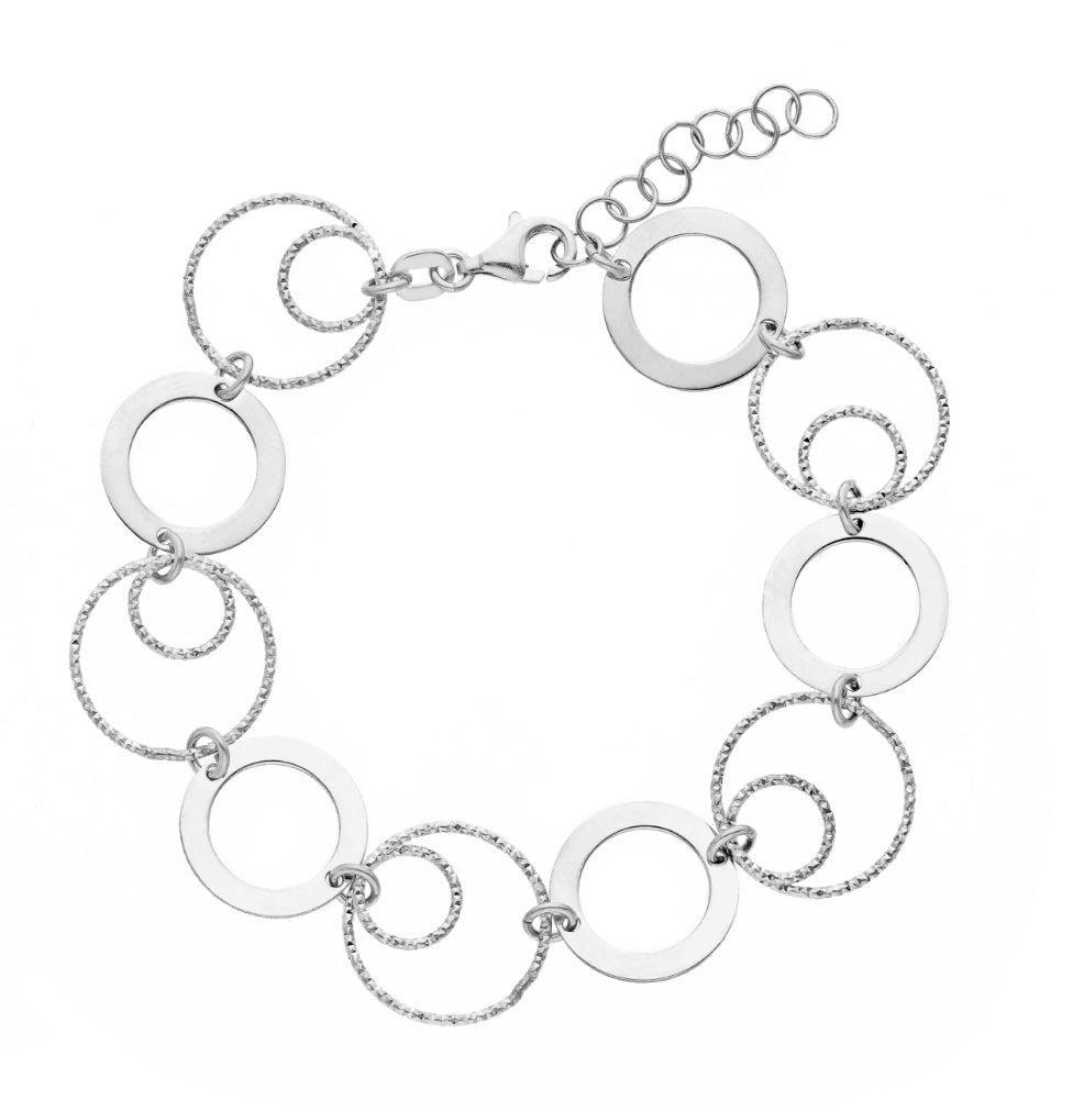 Bracciale DINAMICA in Argento