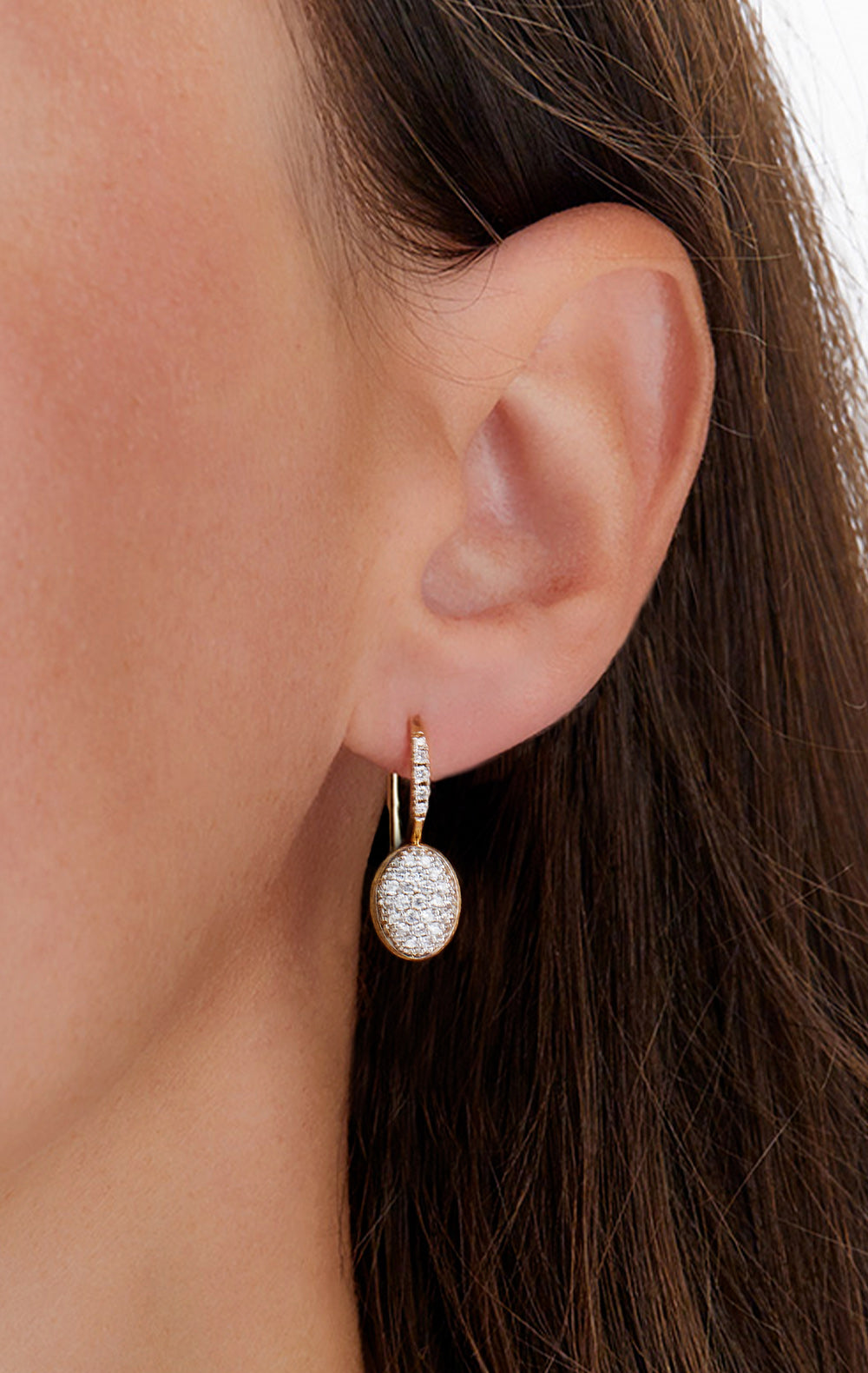 NANIS Ciliegine con diamanti (piccole)