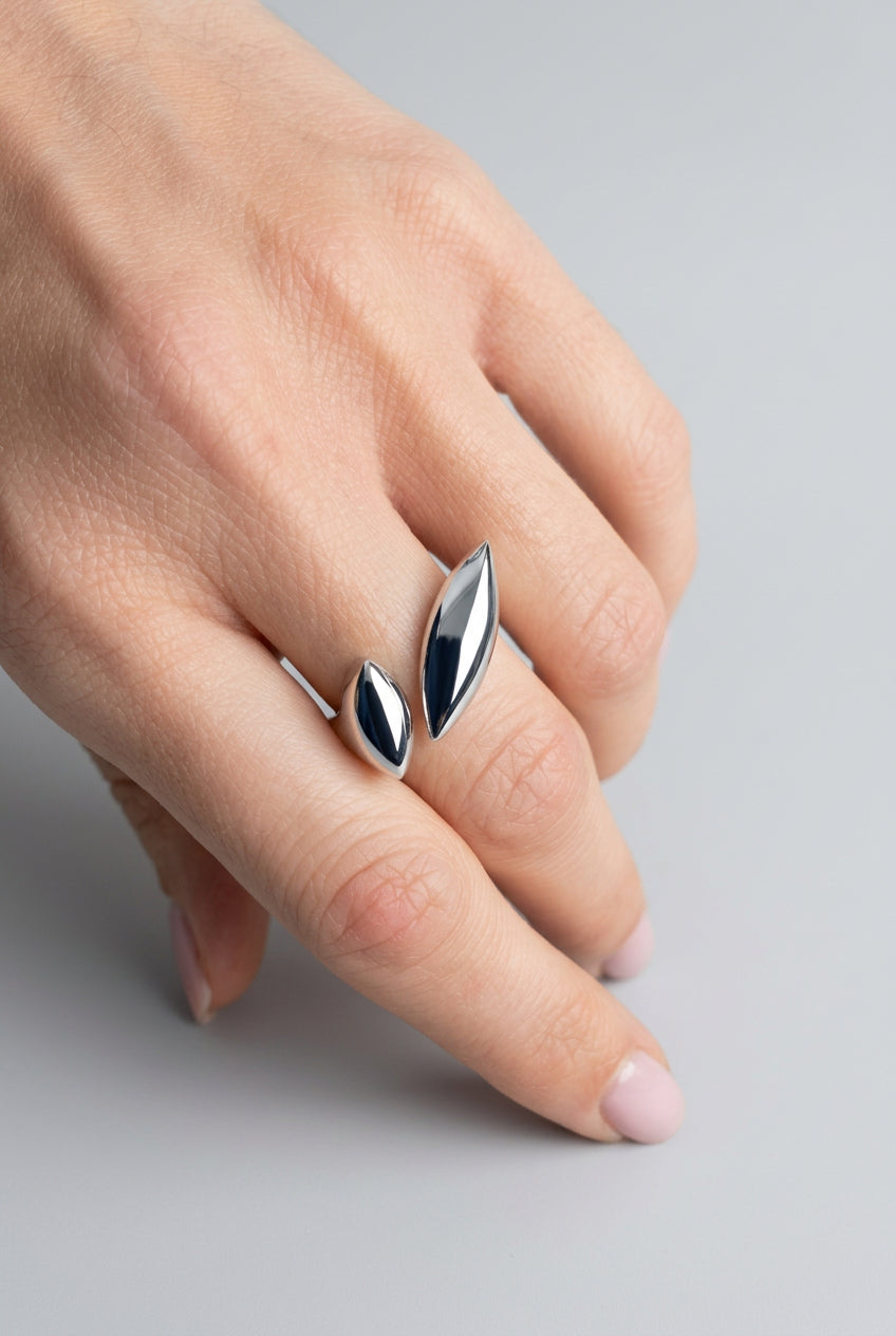 Anello Geo in Argento