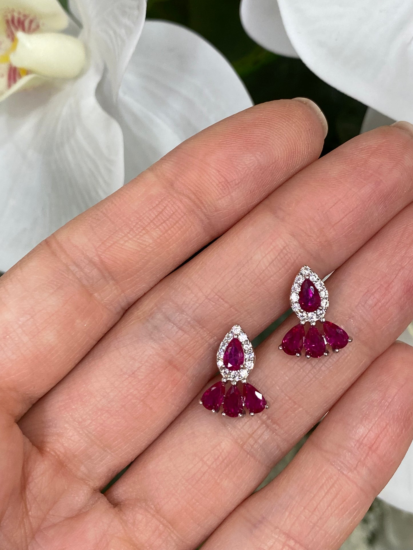 Alhambra earrings
