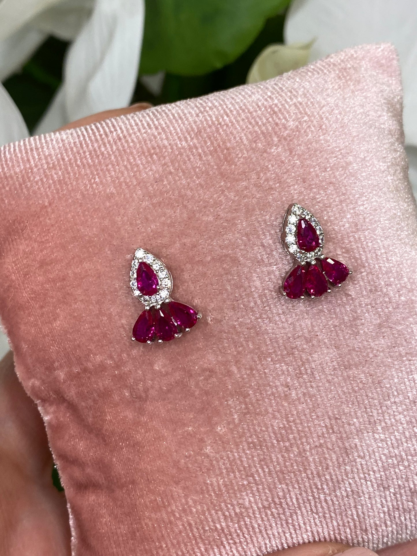 Alhambra earrings