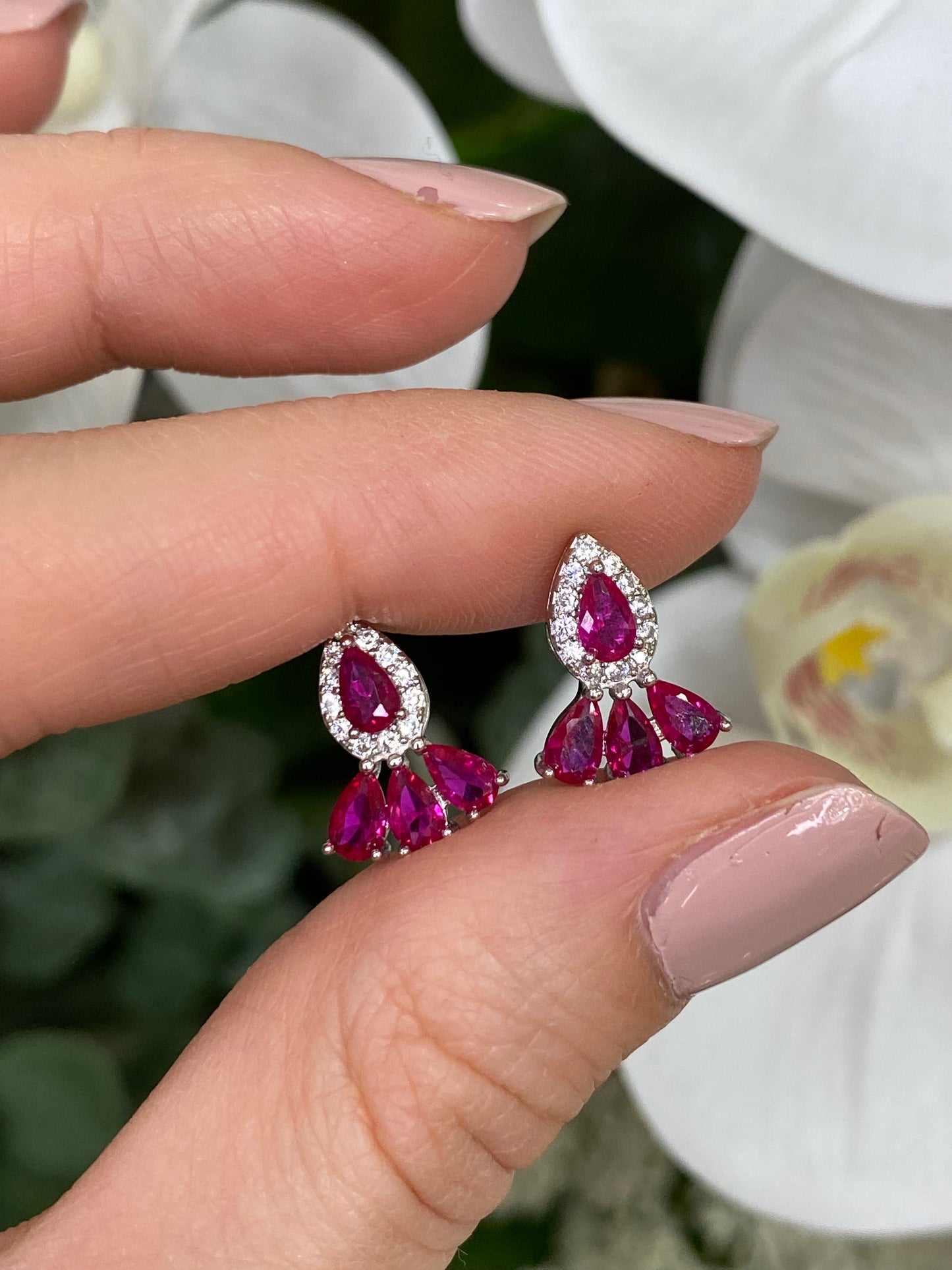 Alhambra earrings