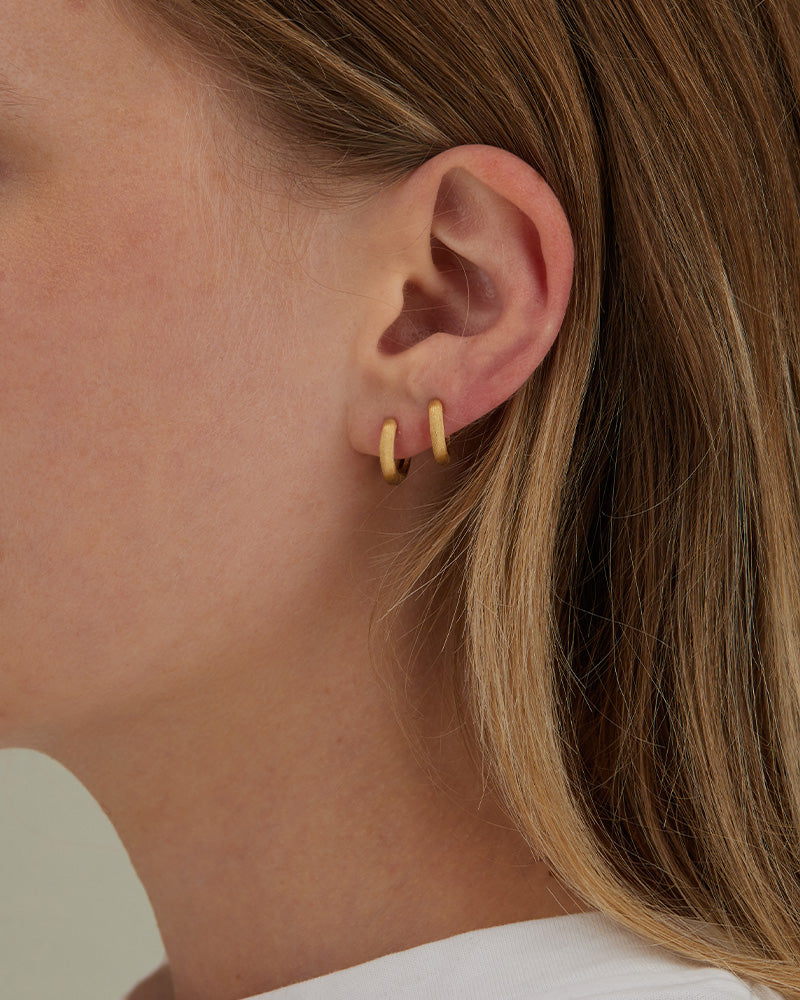 Libera Hoop Earrings