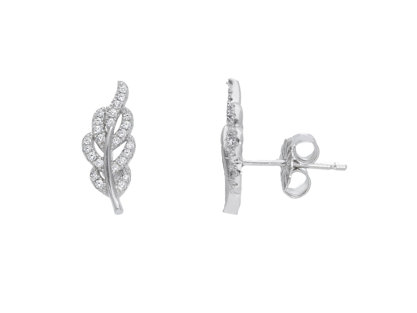 Leaf earring