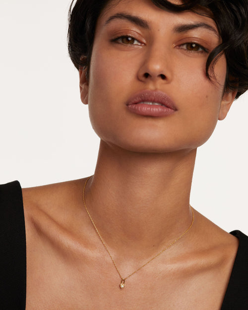 Heart Padlock Necklace