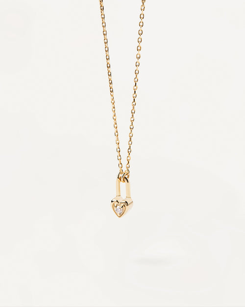 Collana Lucchetto Cuore