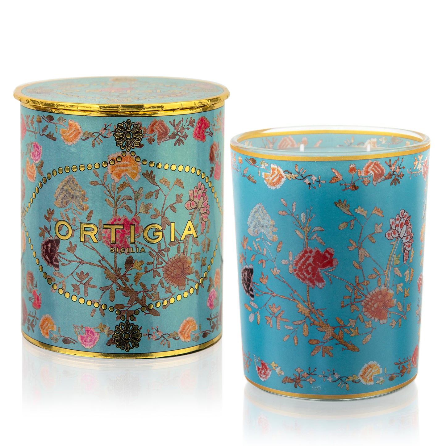 Candela Decorata Medium Florio