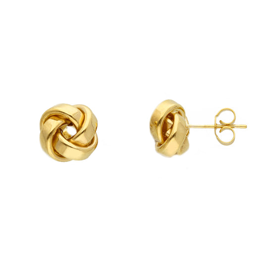 Orecchini Nodo in oro