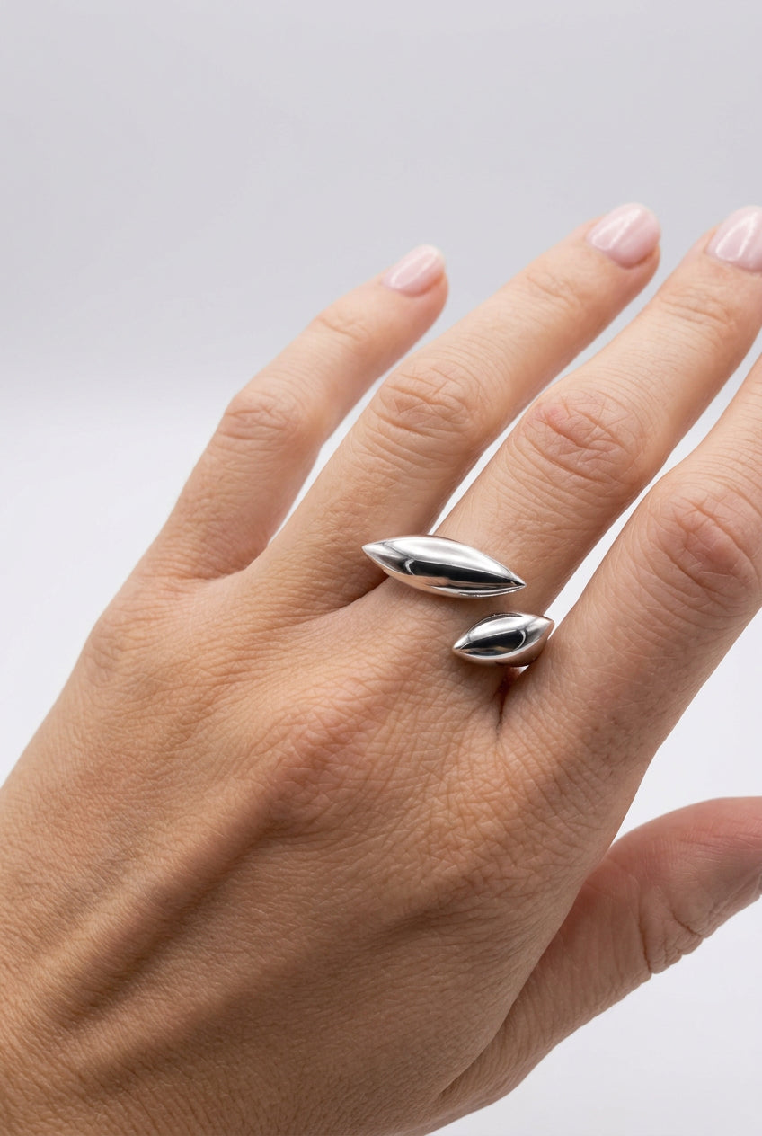 Anello Geo in Argento