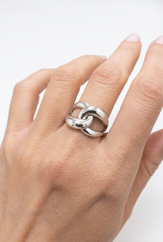 Anello INTRECCIO in Argento