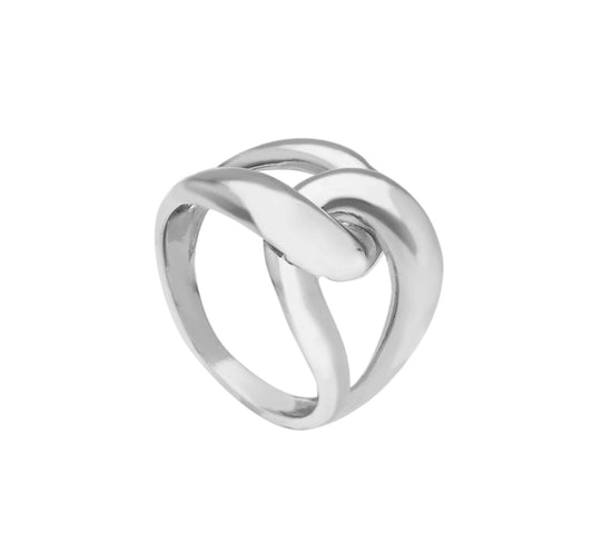 Anello INTRECCIO in Argento