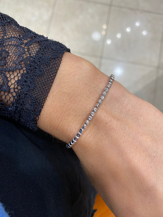 Bracciale DADO MINI in Argento