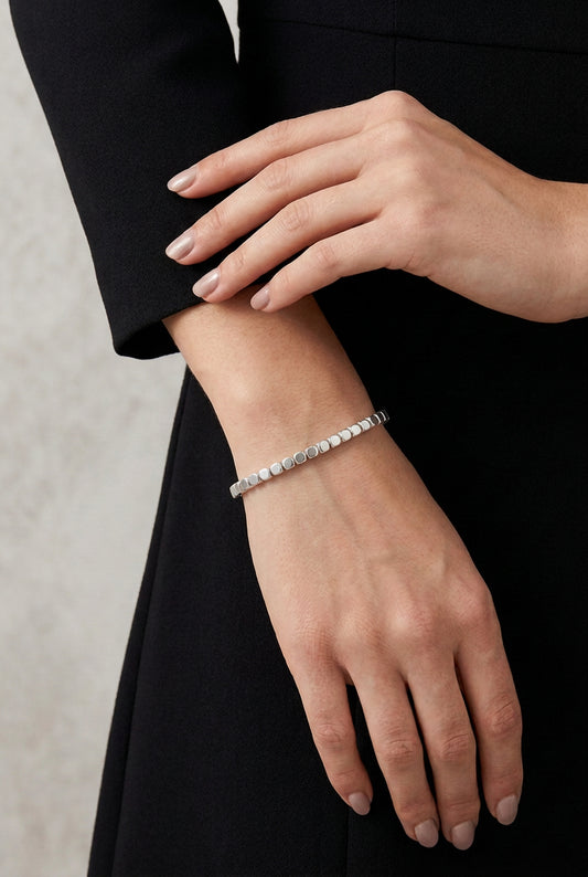 Bracciale DADO in Argento