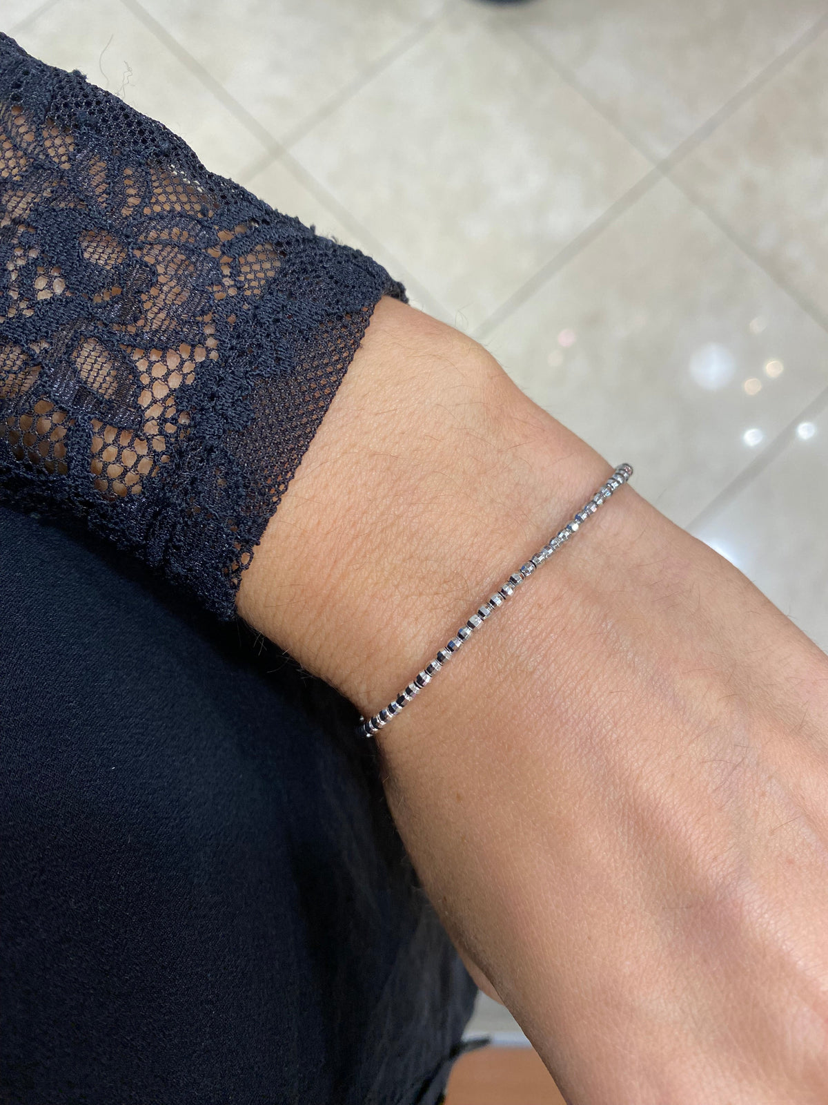 Bracciale LUMI in Argento