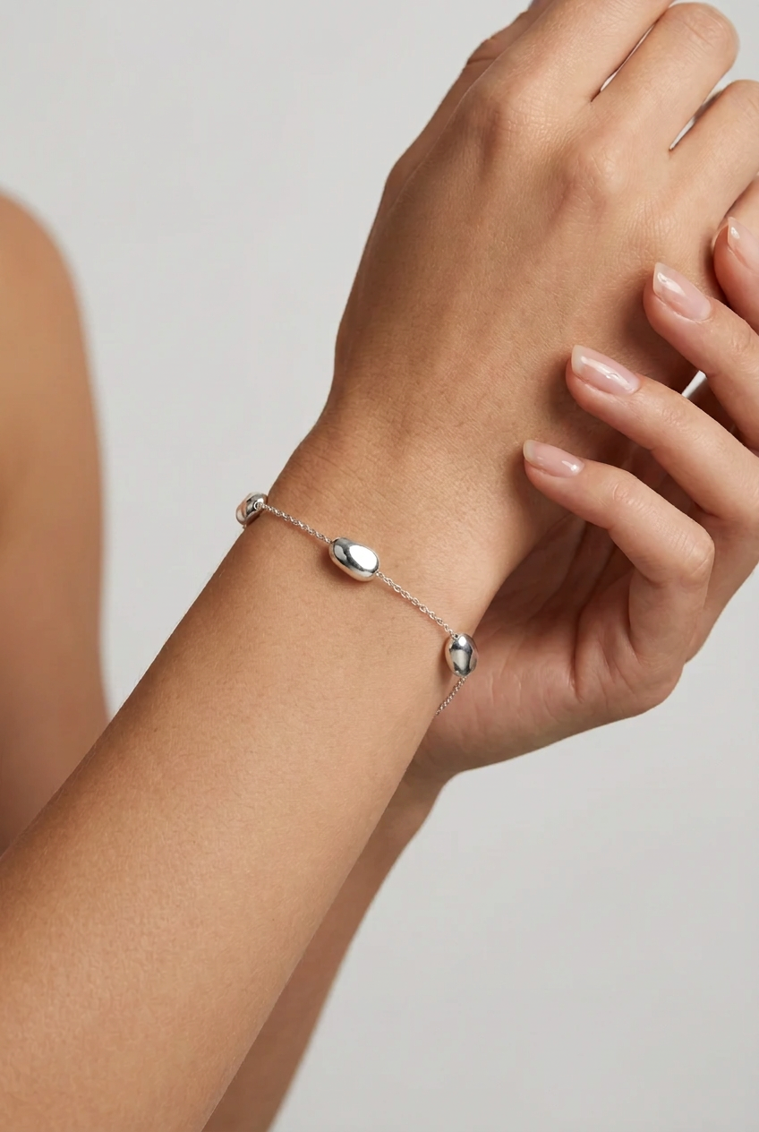 Bracciale PEPITA in Argento