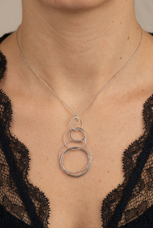 Collana DINAMICA in Argento