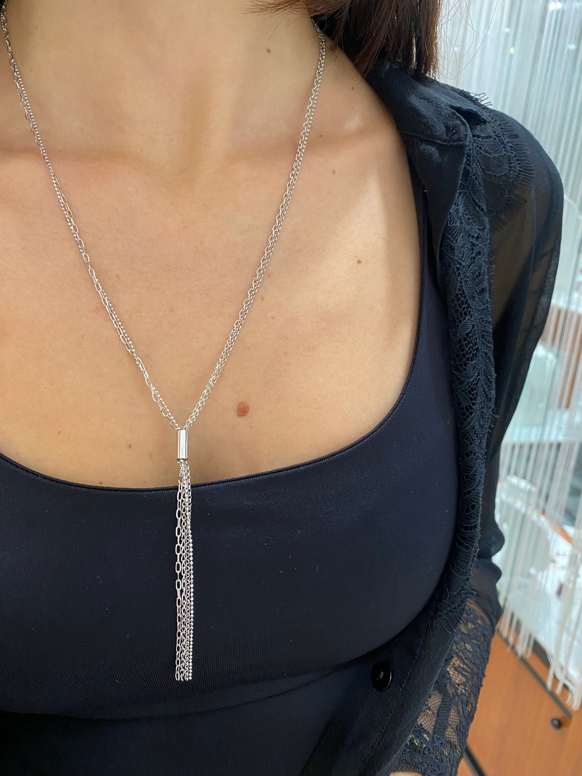 Collana FRANGIA in Argento