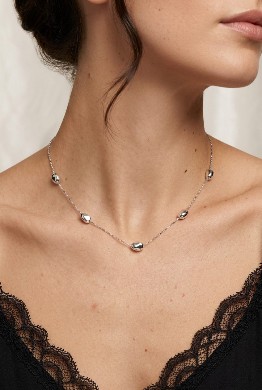 Collana PEPITA in Argento