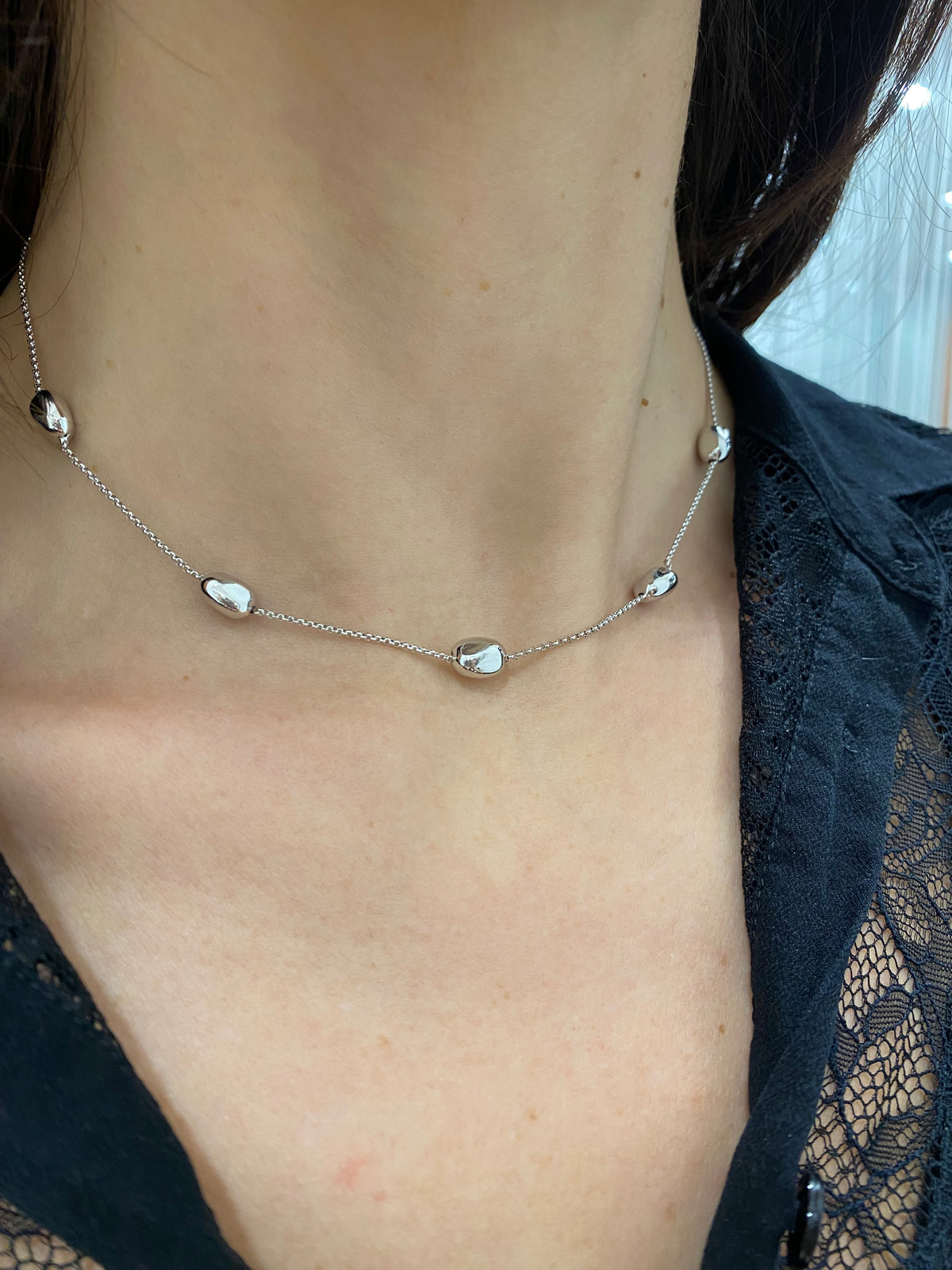 Collana PEPITA in Argento