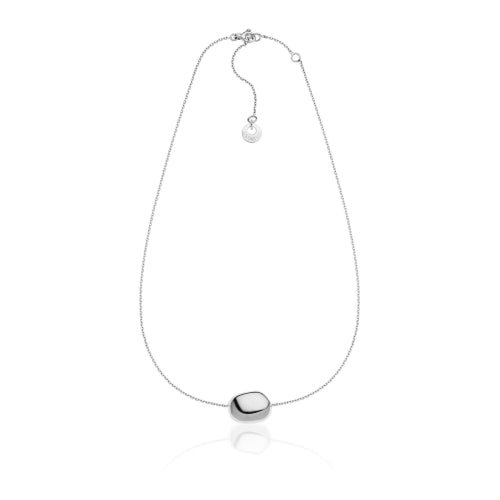 Collana in argento media Boule