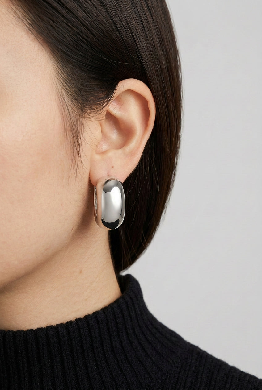 Orecchini PUFF in Argento