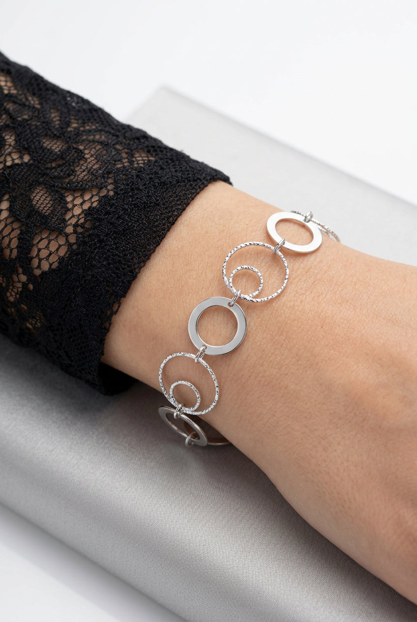 Bracciale DINAMICA in Argento