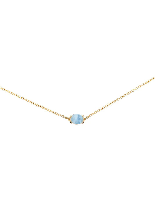 NANIS Chocker Topazio London Blue e Aquamarina