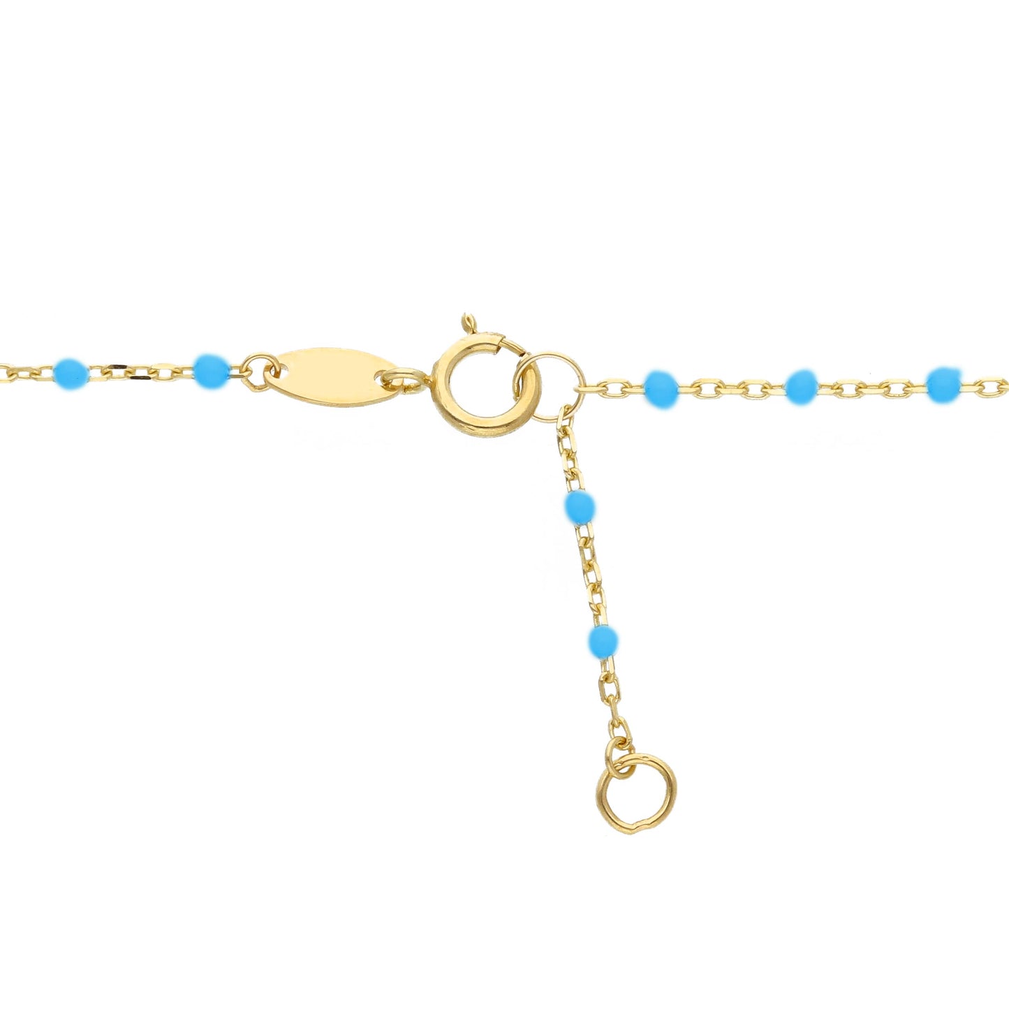 Collana oro minimal tiffany