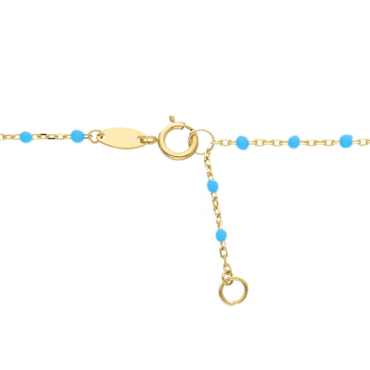 Collana oro minimal tiffany