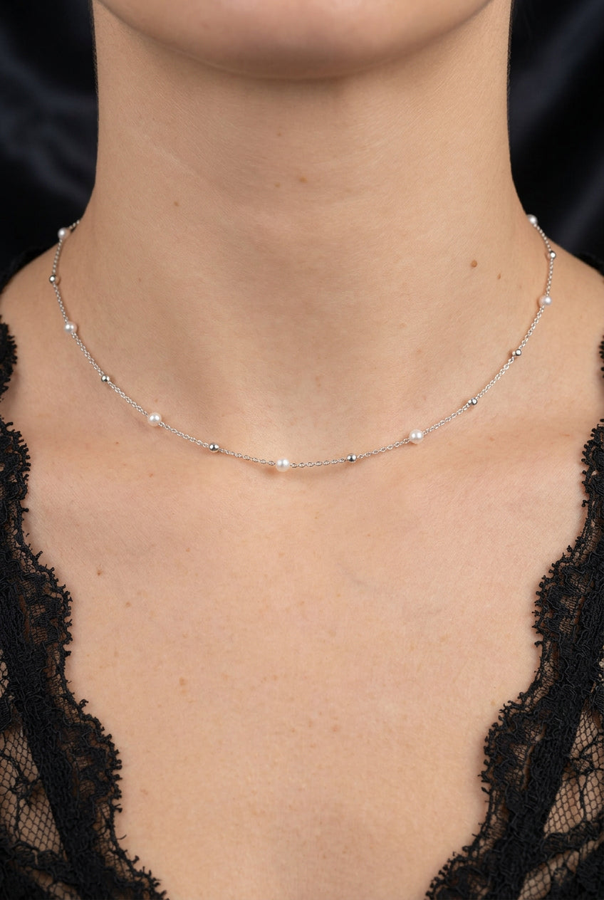 Collana LEA in Argento