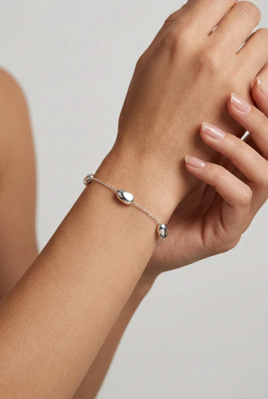 Bracciale PEPITA in Argento